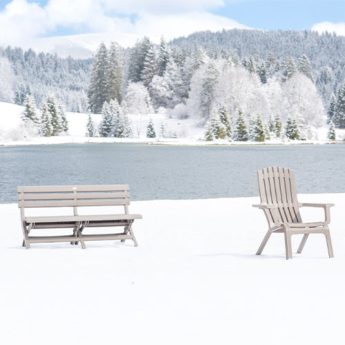 Cold Weather Care for Your Outdoor Resin Furniture