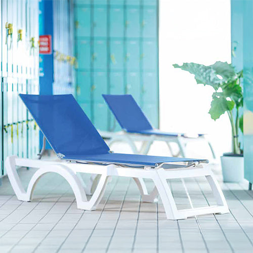 Jamaica Beach Chaise Lounge: Durable Comfort for Every Poolside