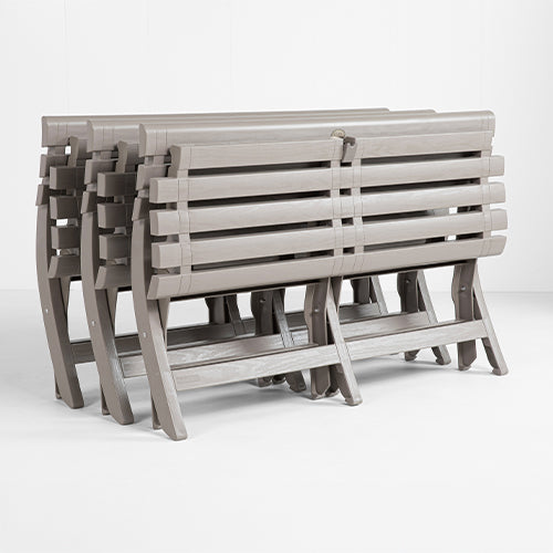 Portable Pieces: The Power of Folding Furniture in Commercial Outdoor Spaces