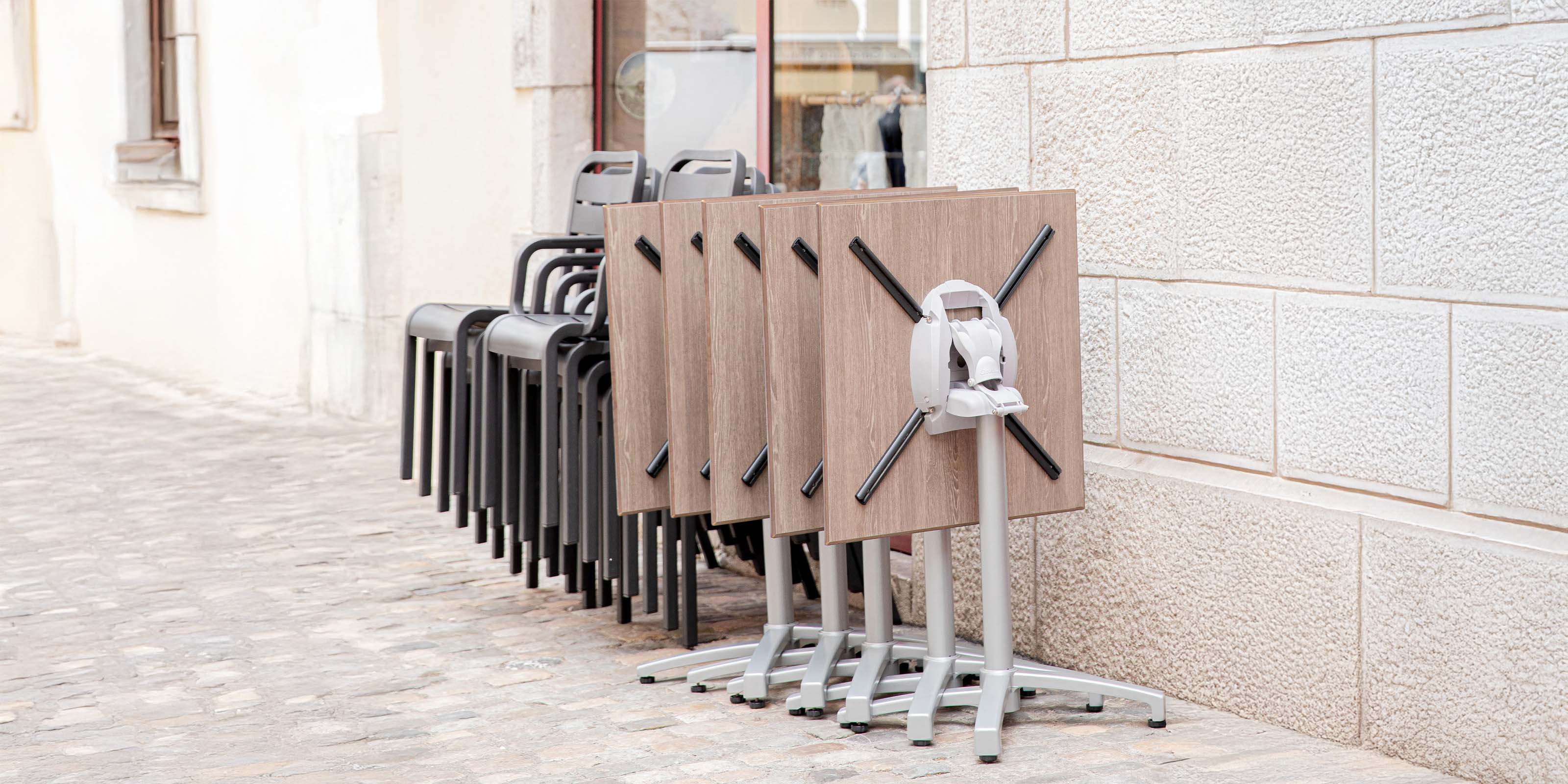 Folding Table Bases