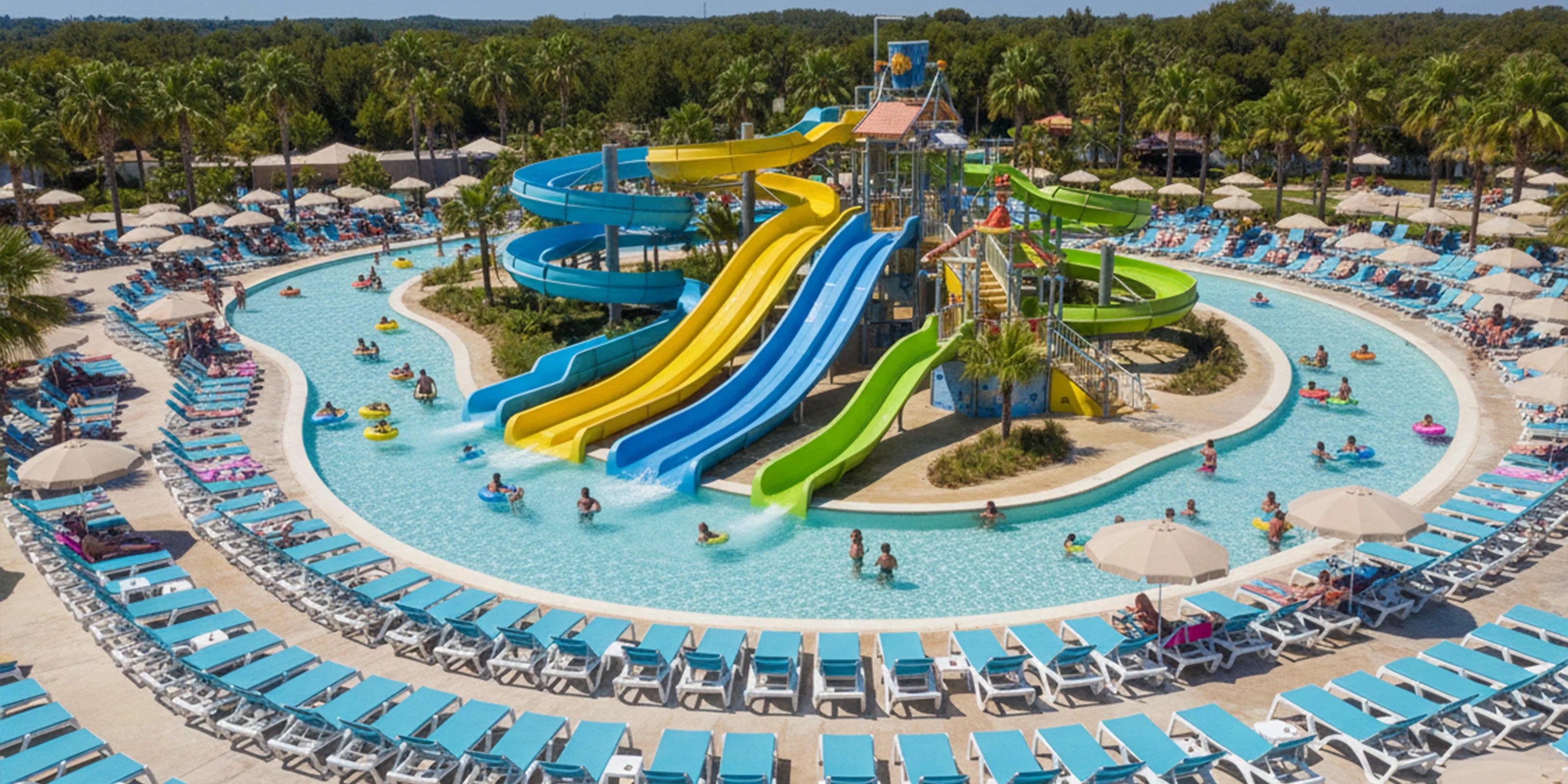 Public Pools & Water Parks