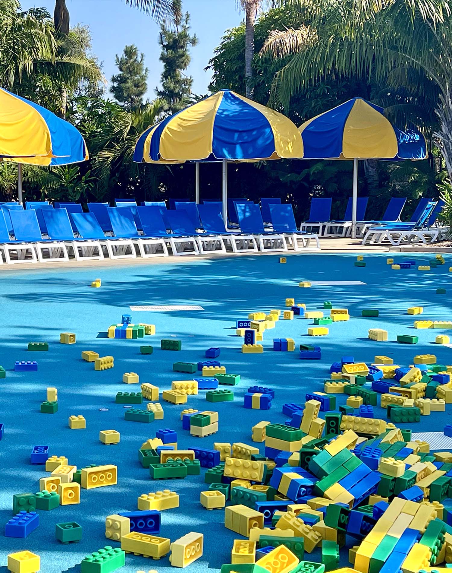 Chaise Lounges at LEGOLAND®