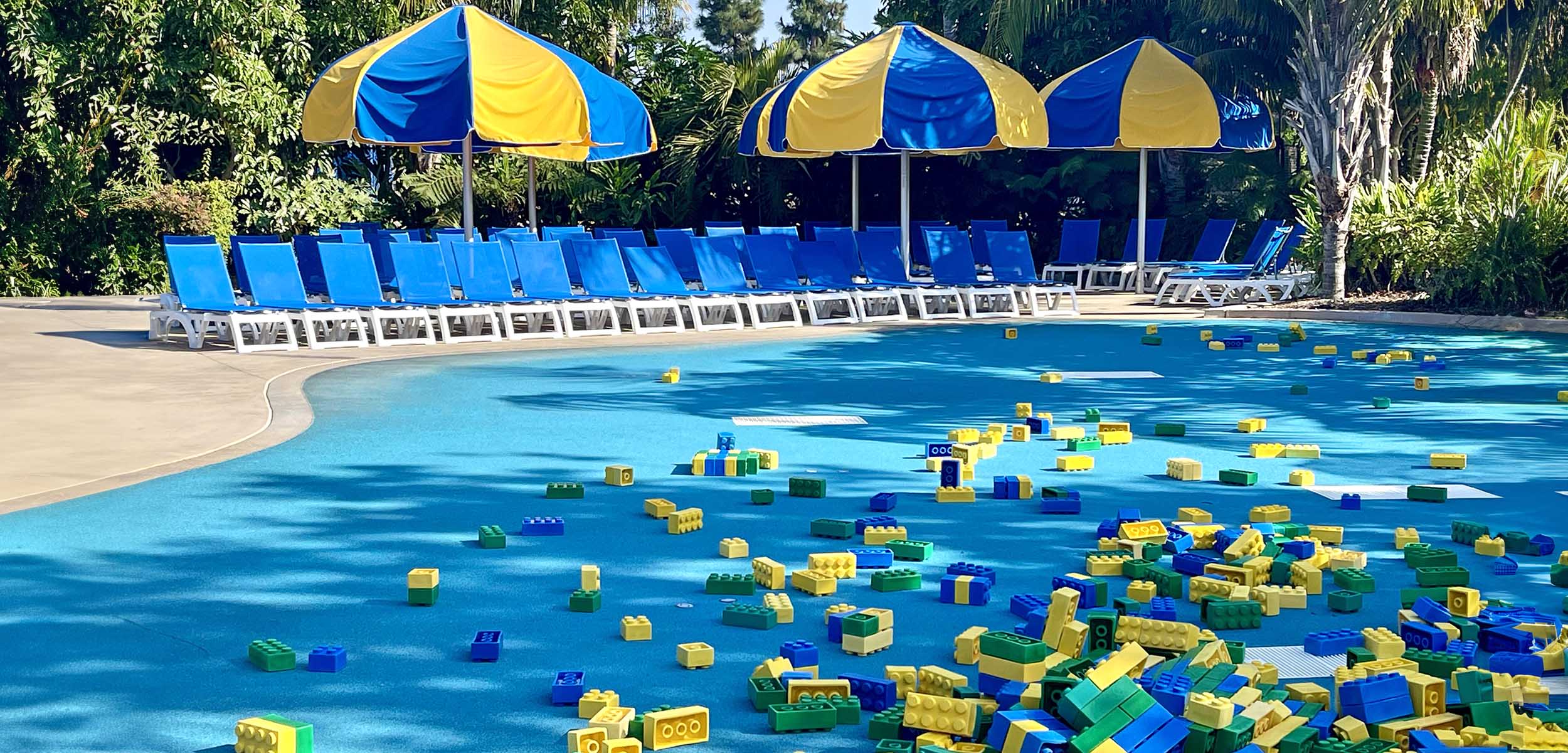 Chaise Lounges at LEGOLAND®