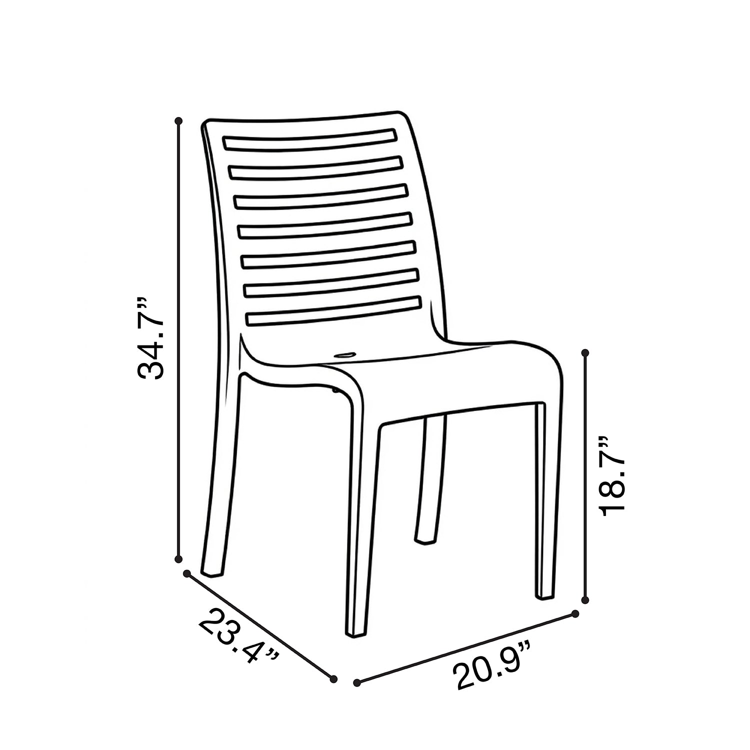 Sillón auxiliar Astoria