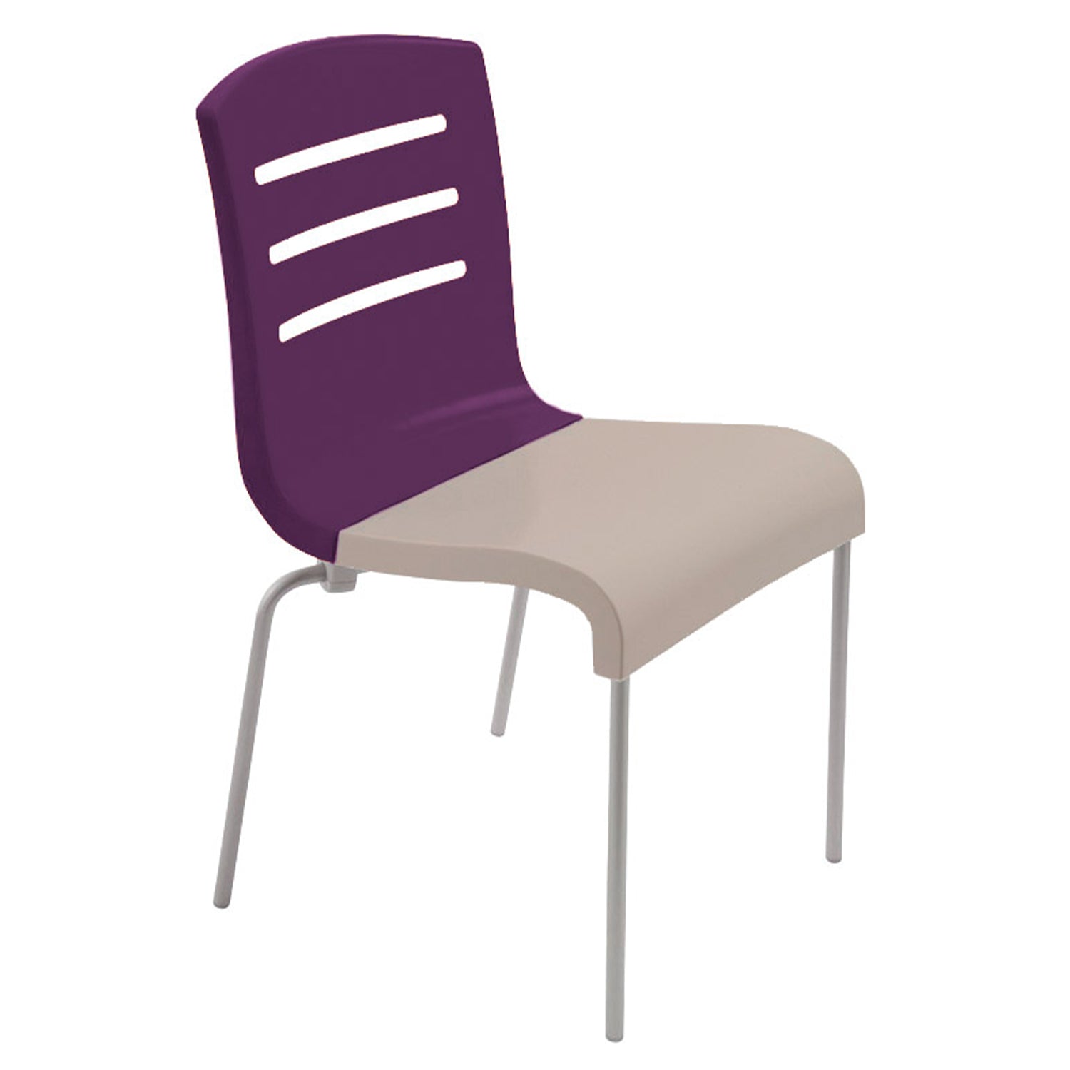 #Color_Eggplant/Linen