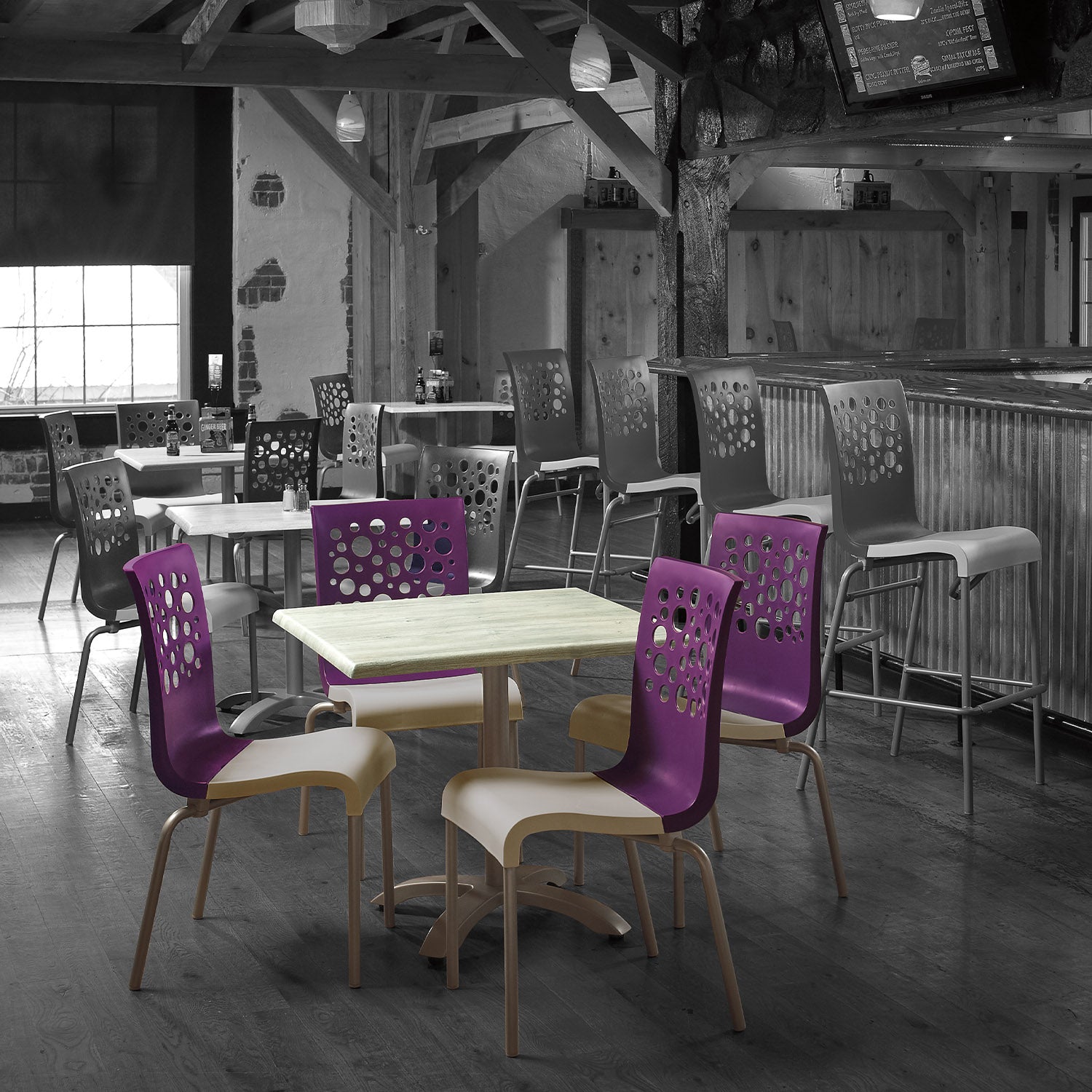 #Color_Eggplant/Linen