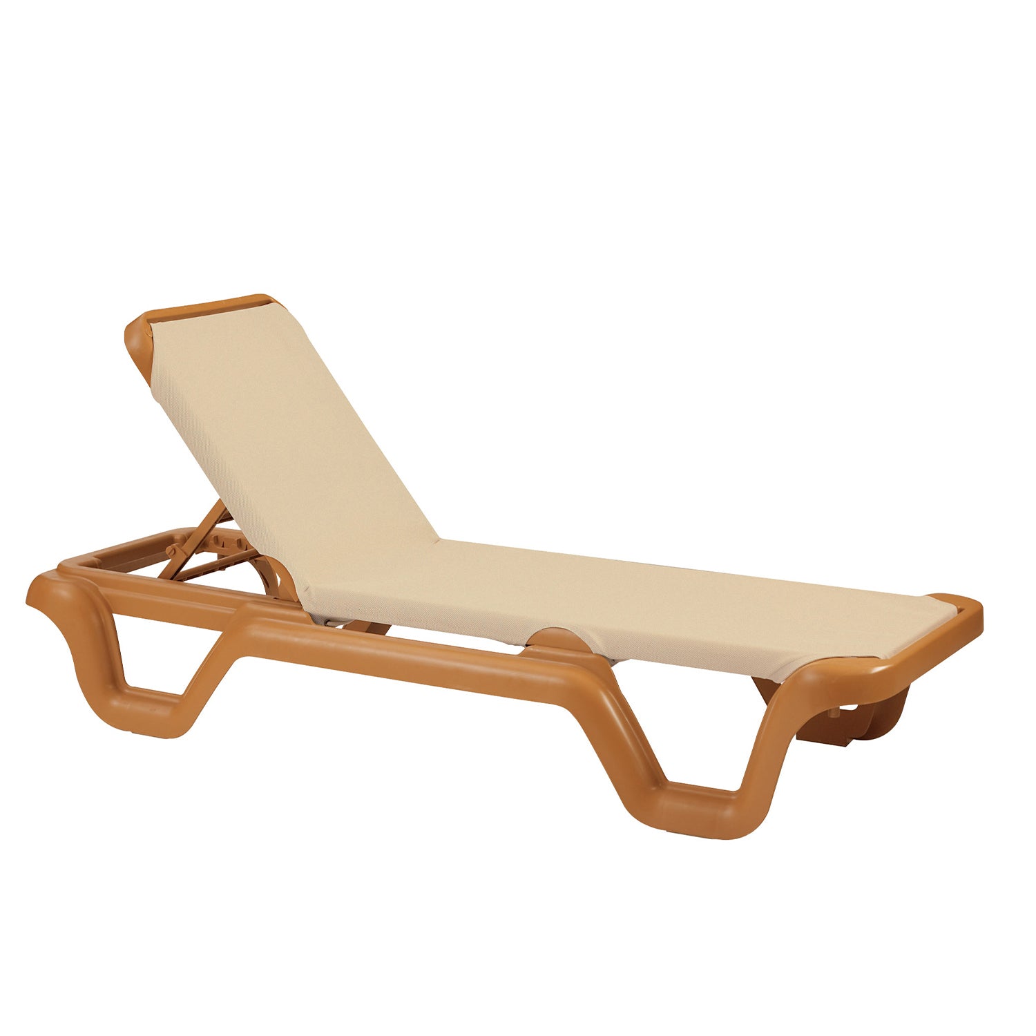 #color_Khaki Sling/Teakwood Frame