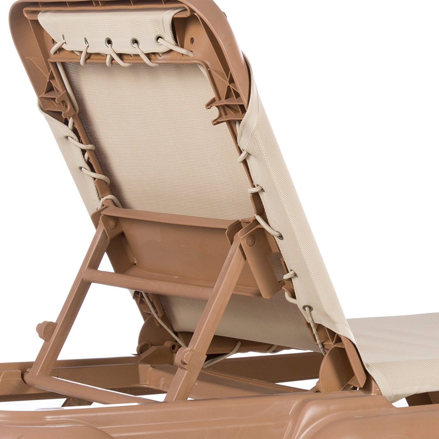 #color_Khaki Sling/Teakwood Frame