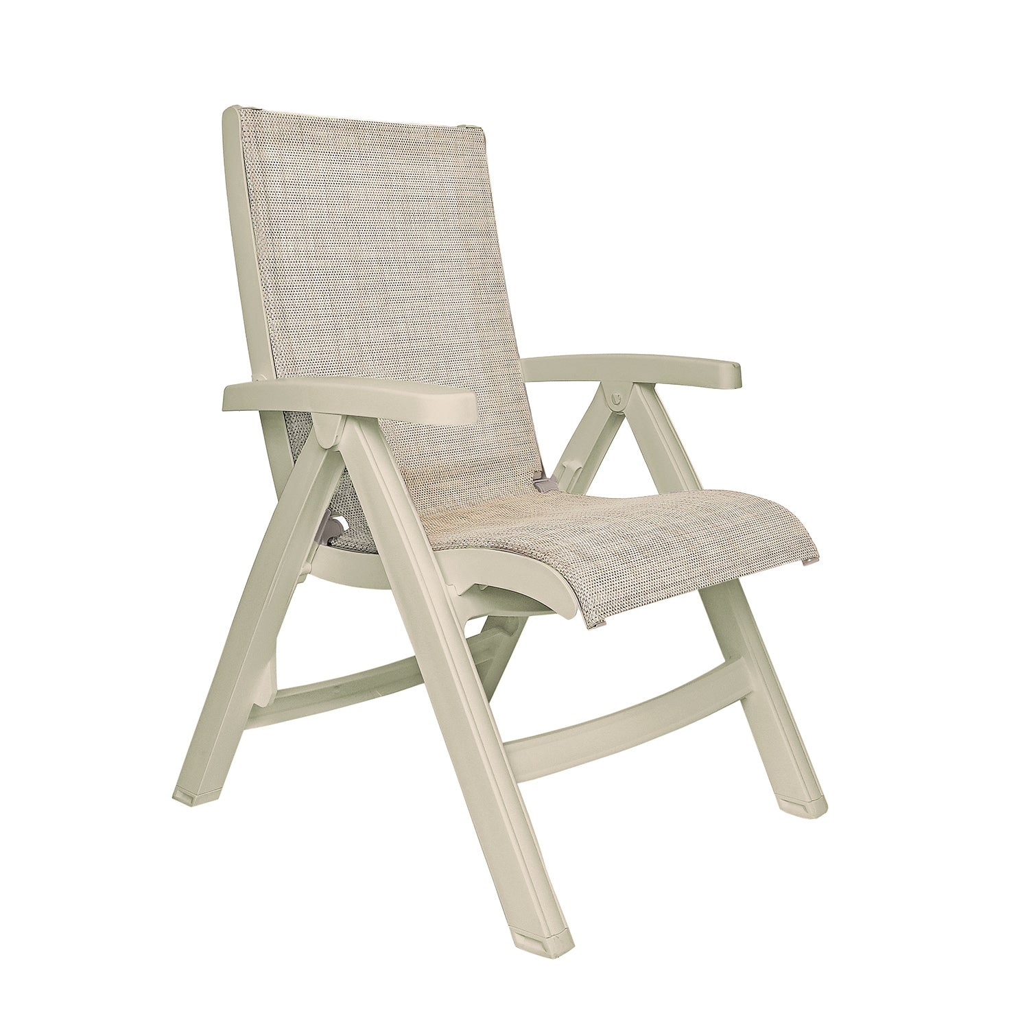 Jamaica Beach Folding Chair - Straw/Sandstone