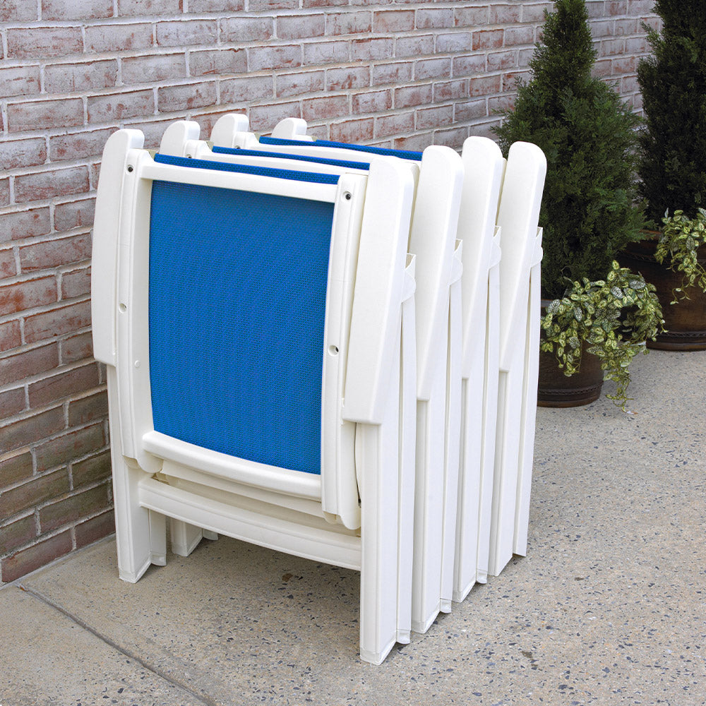 #color_Blue Sling/White Frame