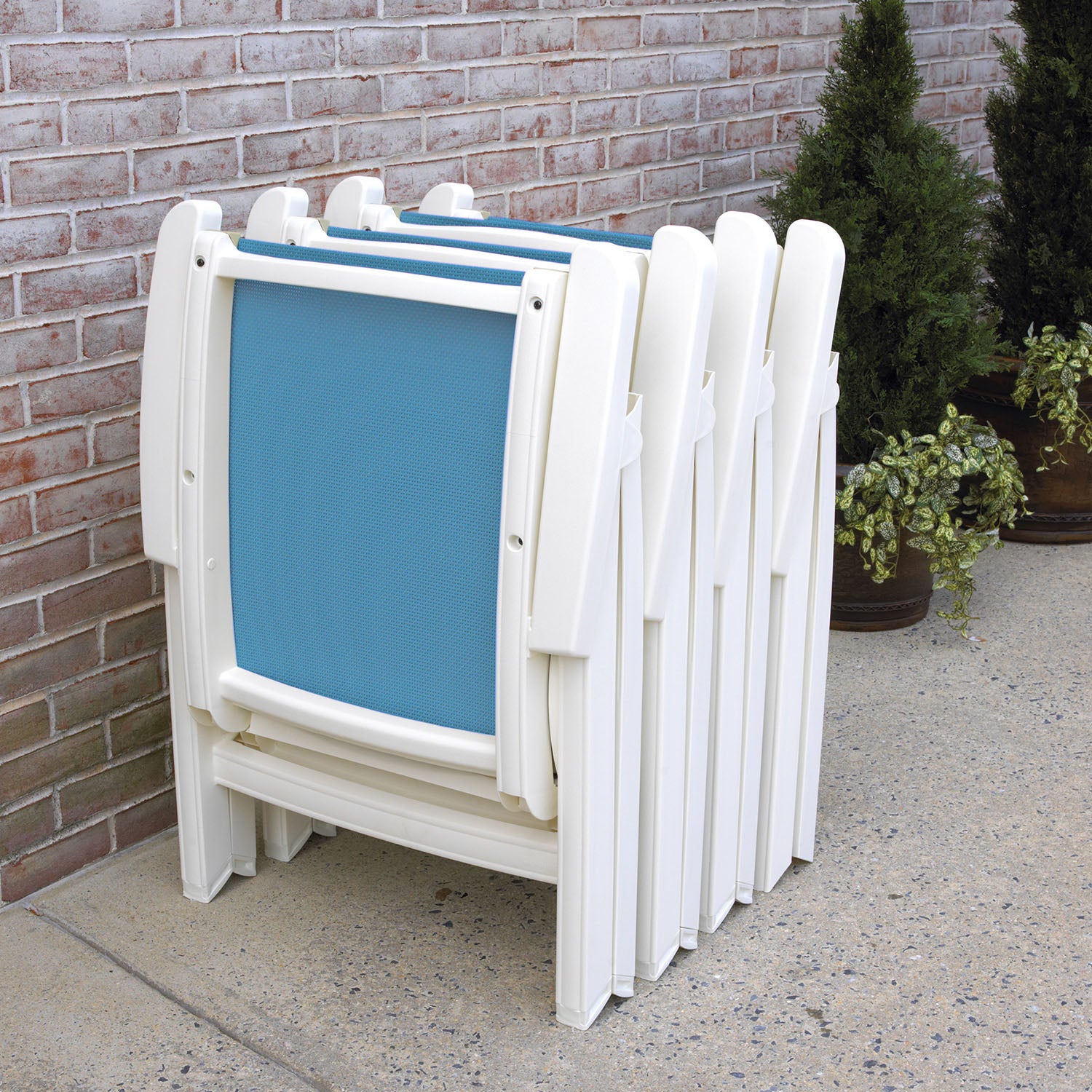 #color_Sky Blue Sling/White Frame