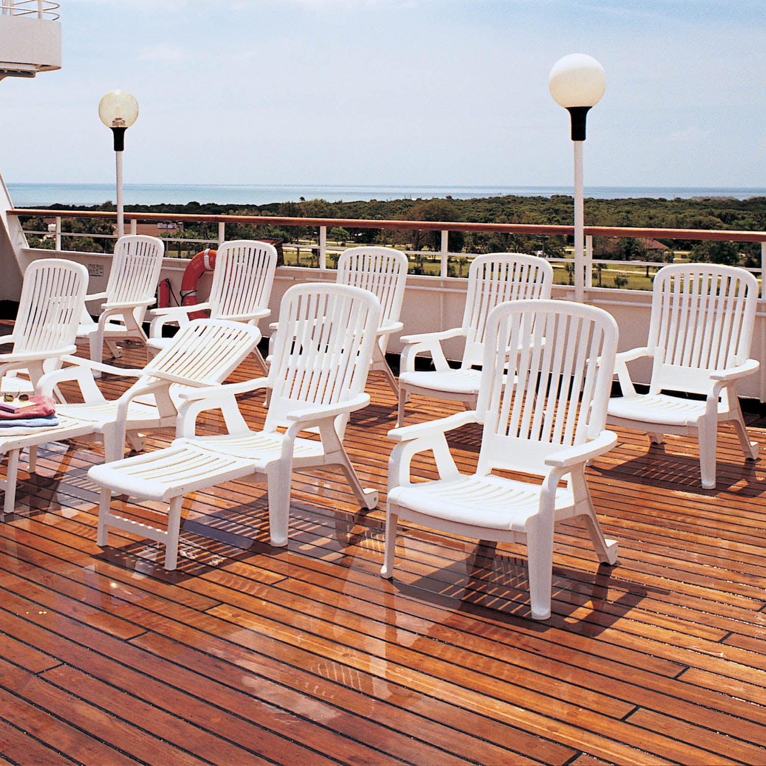 Tumbona apilable Bahia