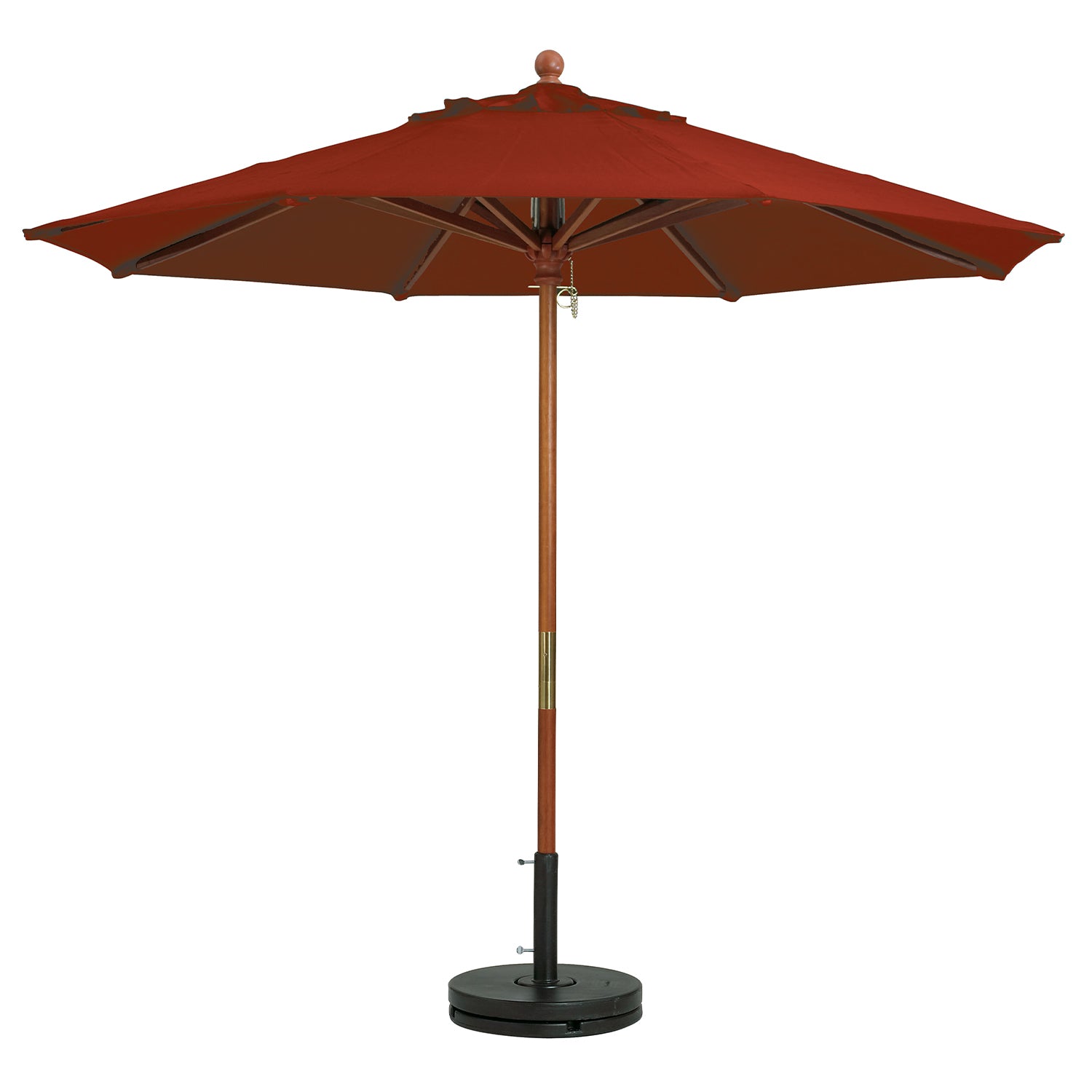 flexx market patio umbrellas Wooden Market Umbrella