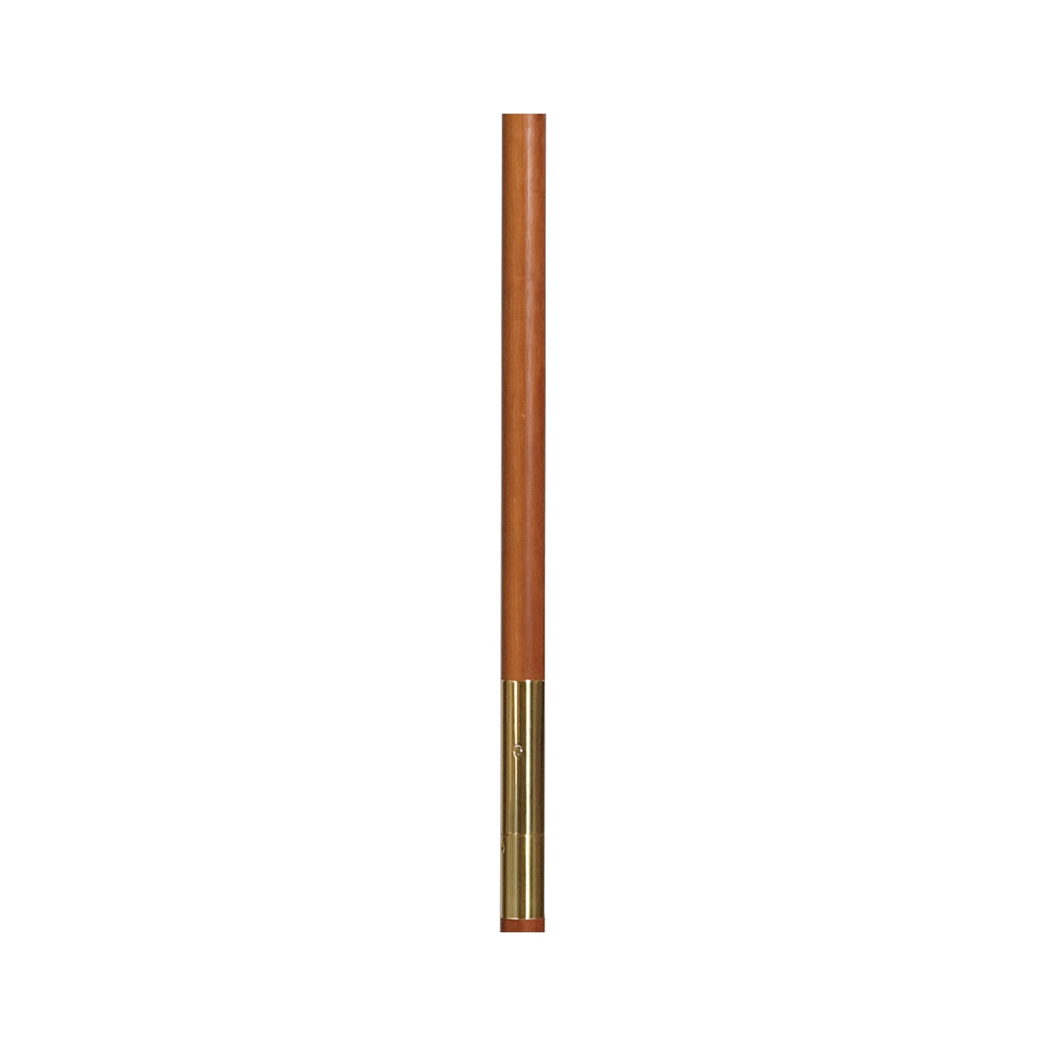 Bar Height Wooden Bottom Pole