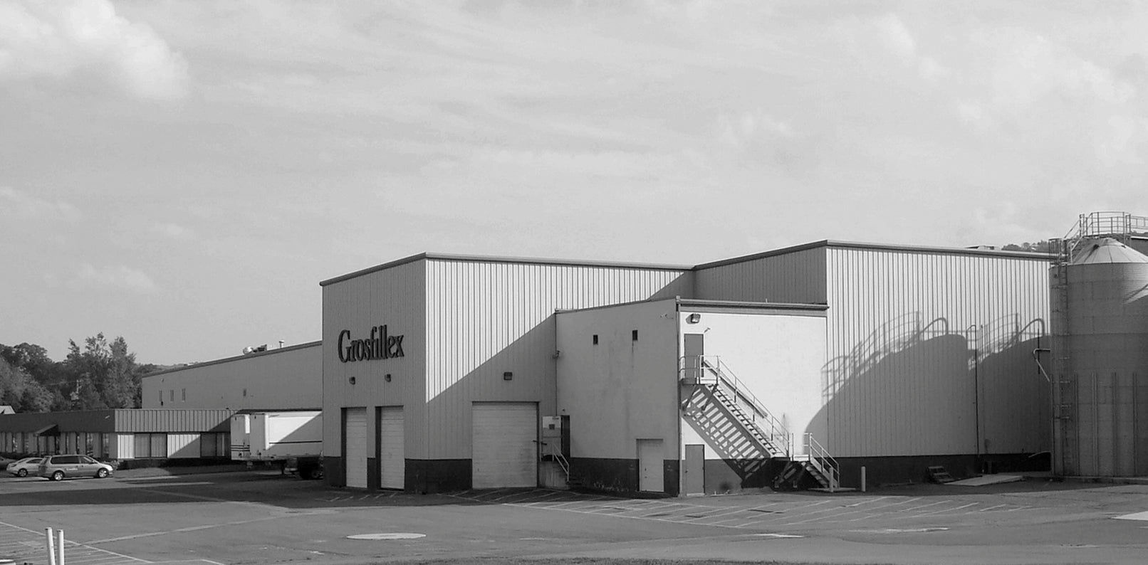 A photo of the Grosfillex Manufacturing Facilities in Robesonia, PA