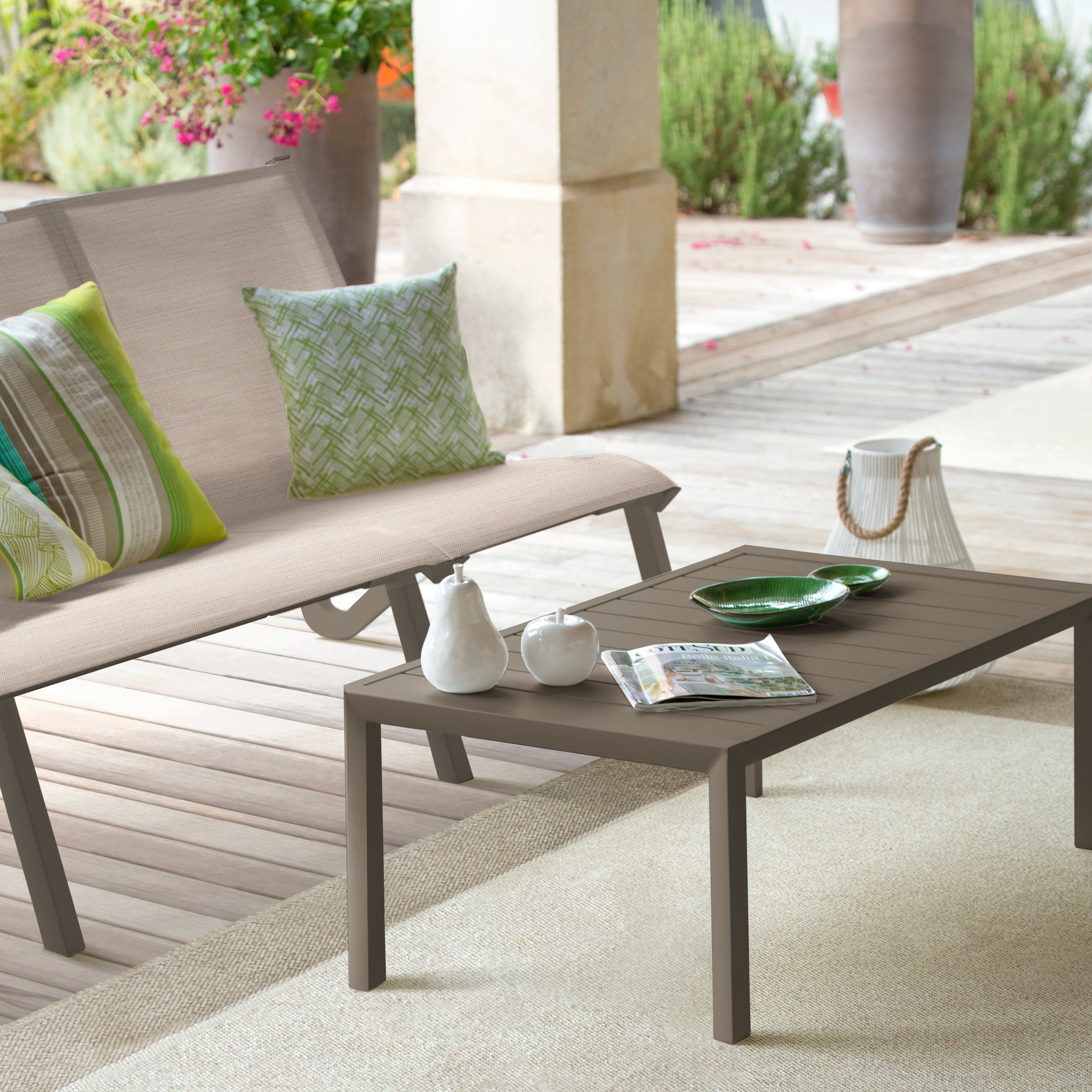 Sunset Cocktail Table