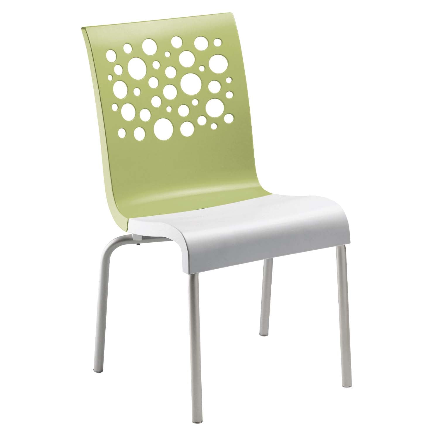 #color_Frog Green/White