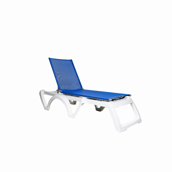 Baja sling discount chaise lounge