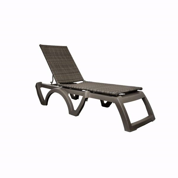 Java All-Weather Wicker Chaise