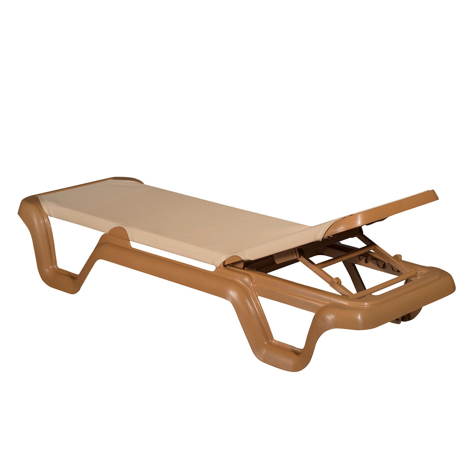 #color_Khaki Sling/Teakwood Frame