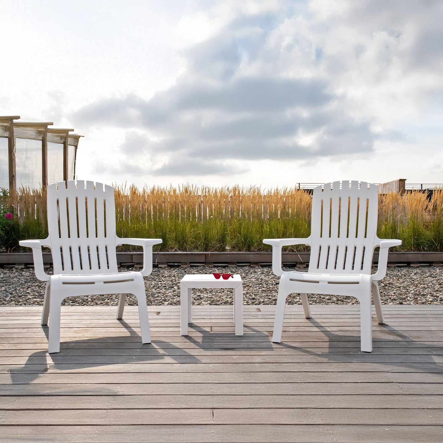 Furniture Outlet White Plastic Muskoka Chairs White Folding