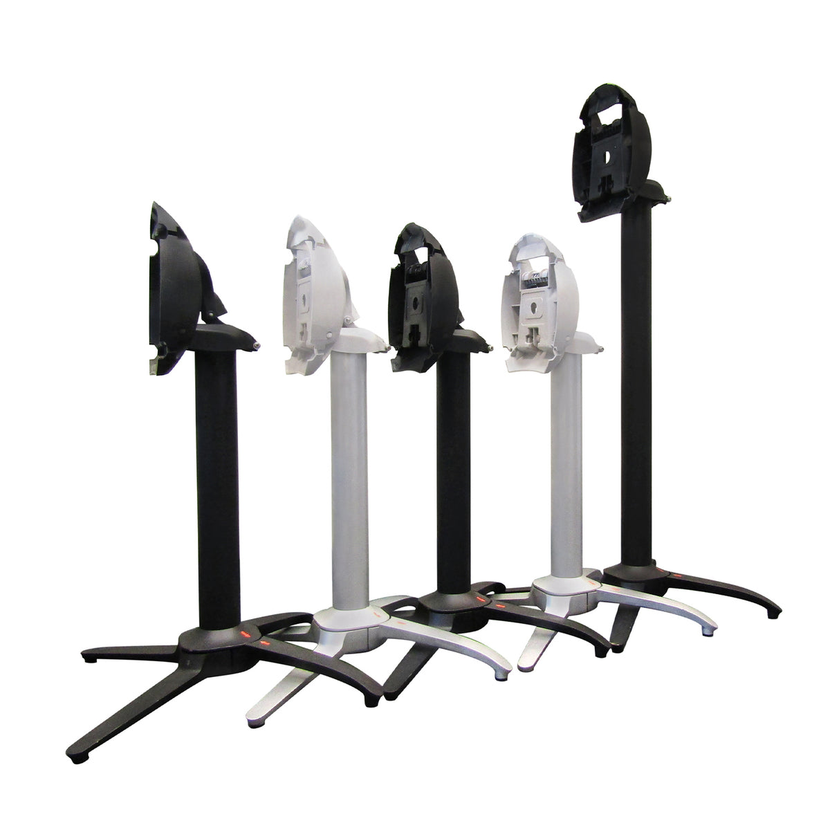 Collapsible Table Base Quattro Contact Folding Base Dining
