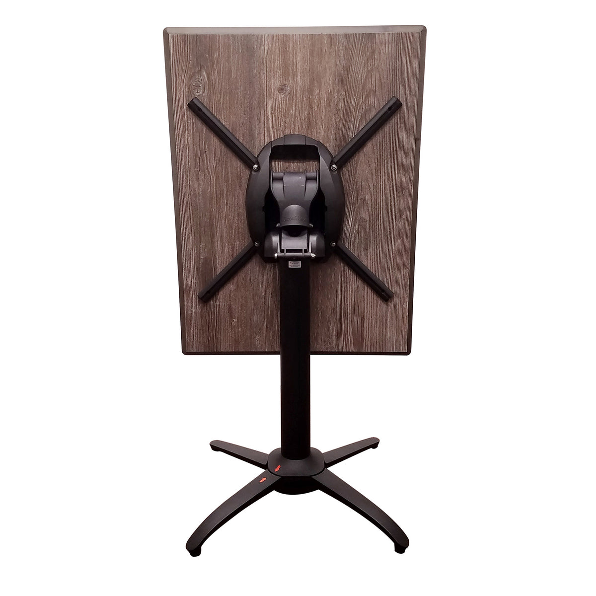 Collapsible Table Base Quattro Contact Folding Base Dining
