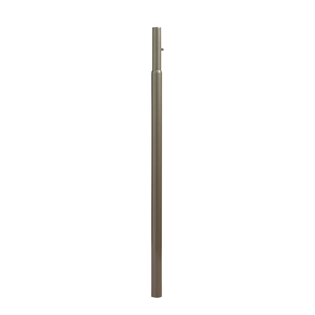 bar height patio umbrellas Bar Height Aluminum Bottom Pole